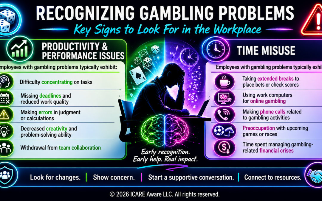 The Impact of Gambling Addiction on the Workplace